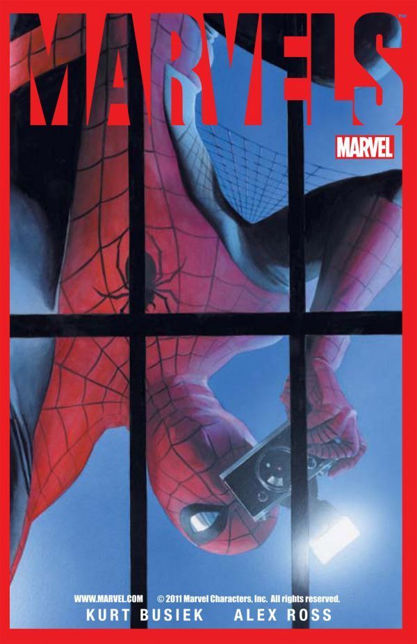 Marvels book cover