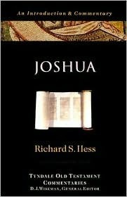 Joshua book cover
