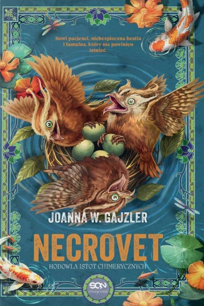 Necrovet. Hodowla istot chimerycznych book cover