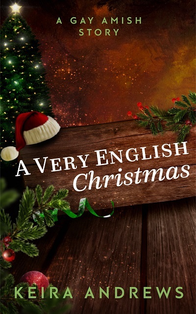A Very English Christmas book cover