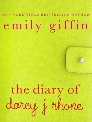 The Diary of Darcy J. Rhone book cover