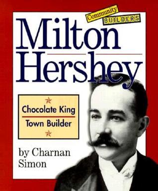 Milton Hershey book cover