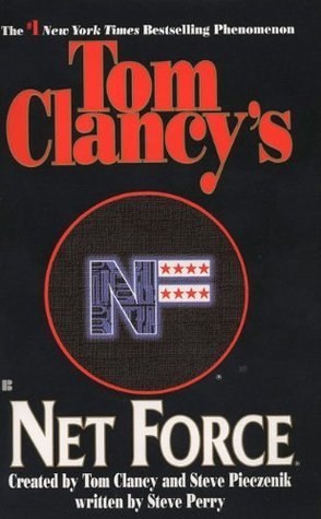 Tom Clancy's Net Force book cover 1