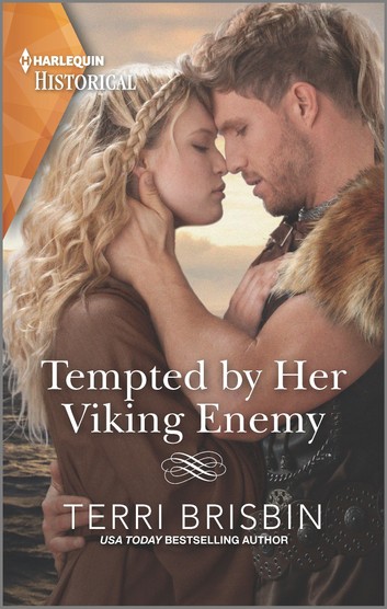 Tempted by Her Viking Enemy book cover