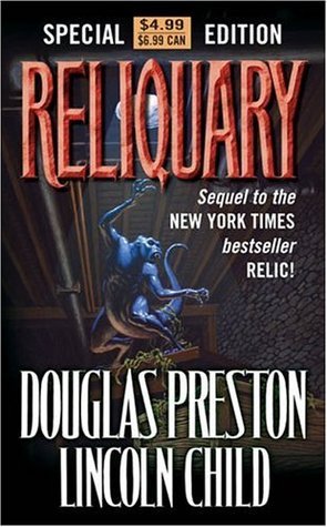 Reliquary book cover
