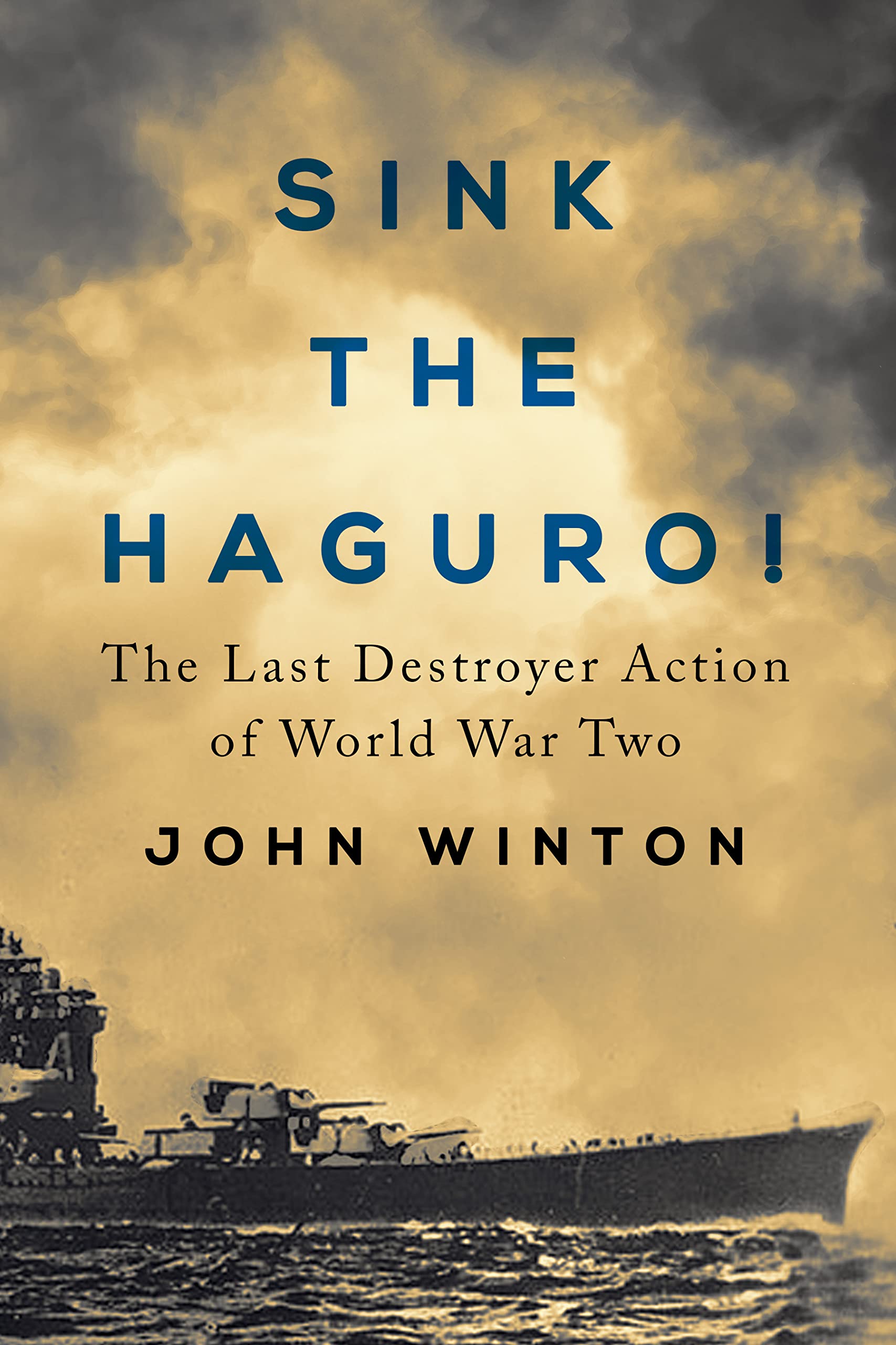 Sink the Haguro! book cover