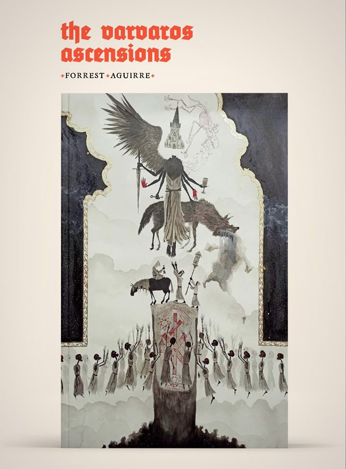 The Varvaros Ascensions book cover