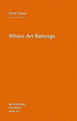 Where Art Belongs book cover