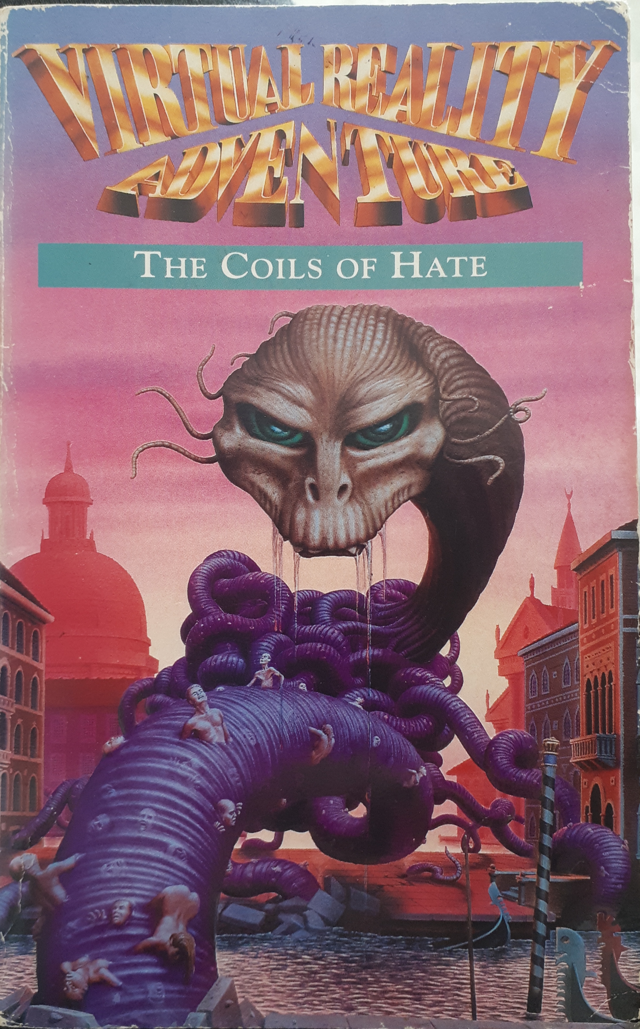 Virtual Reality book cover 3