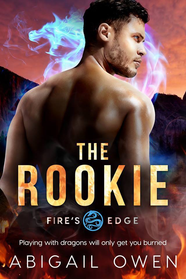 Fire's Edge book cover 2