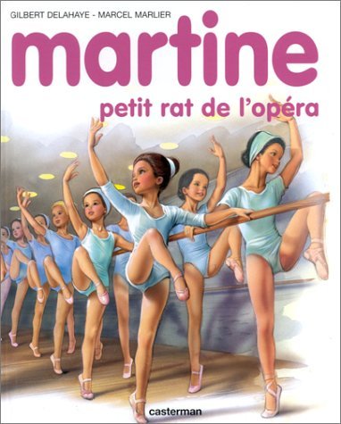 Martine petit rat de l'opéra book cover