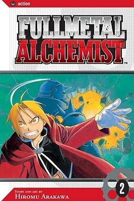 Fullmetal Alchemist book cover 2
