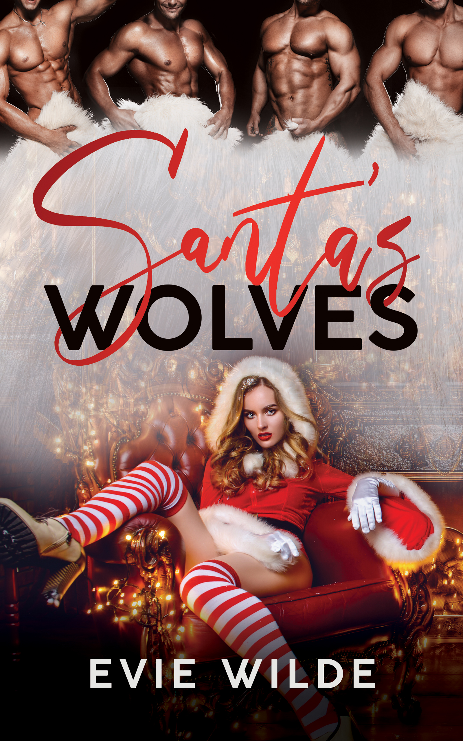 Santa's Wolves book cover
