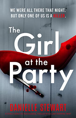The Girl at the Party book cover