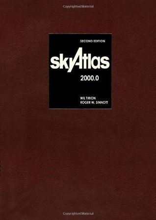 Sky Atlas 2000.0 book cover