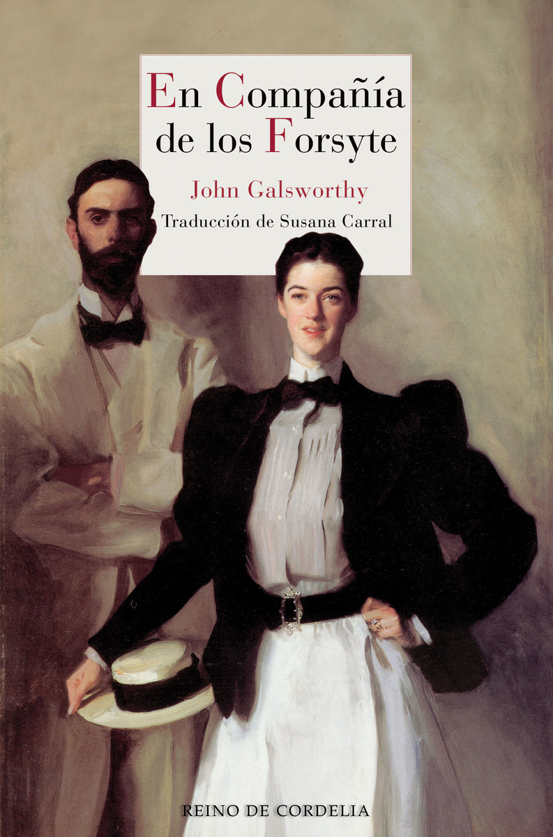 En compañía de los Forsyte book cover