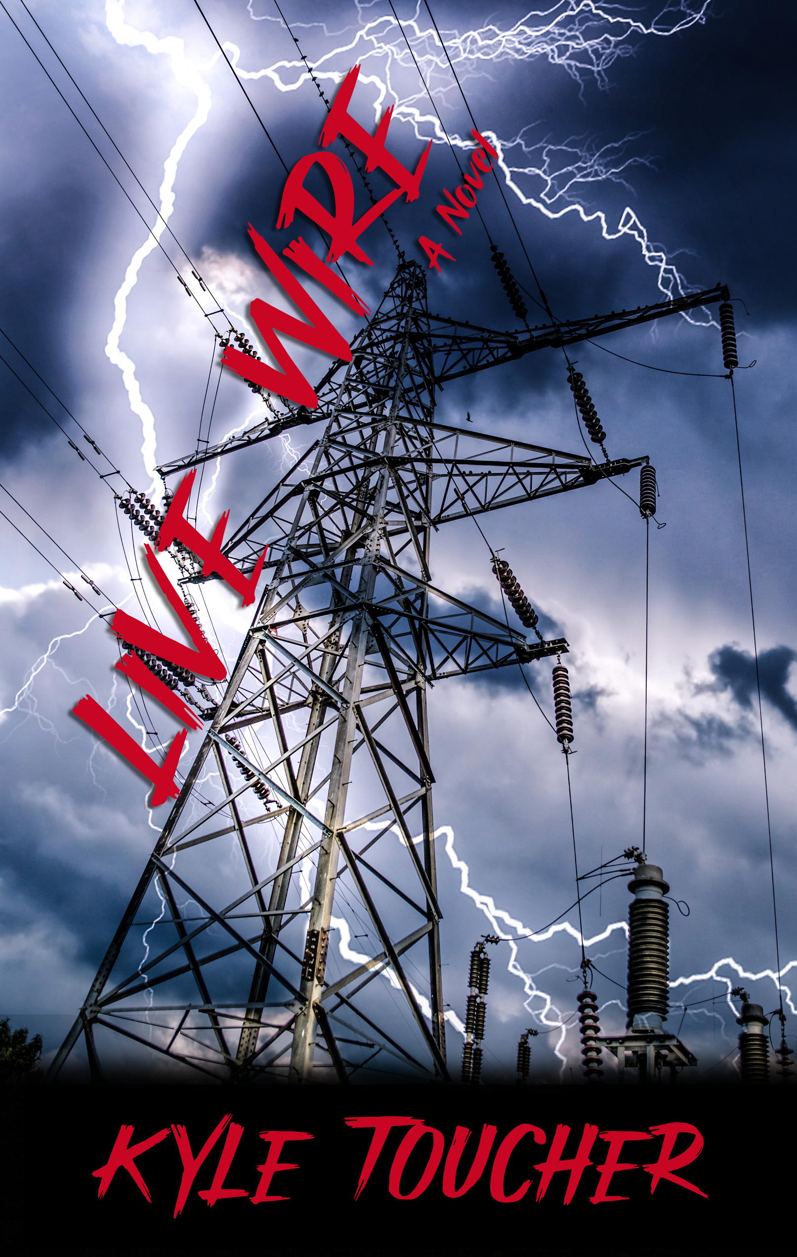 Live Wire book cover