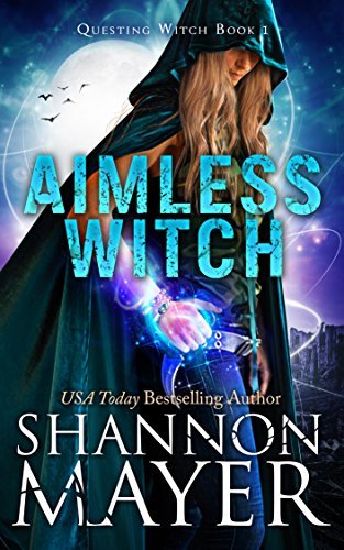 Questing Witch book cover 1