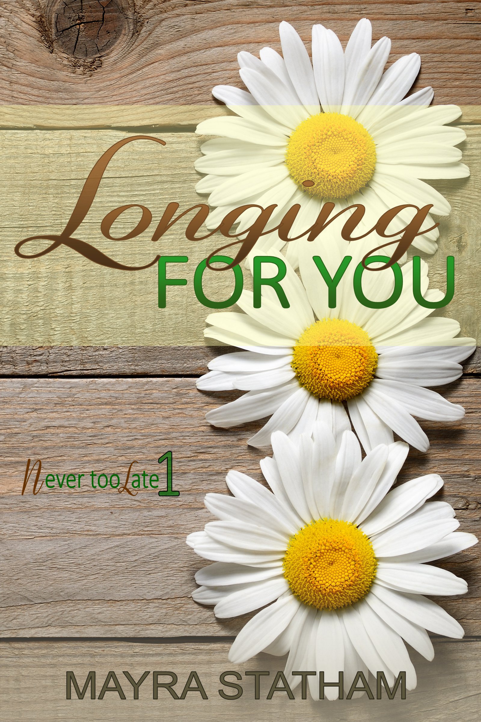 Never Too Late book cover 1