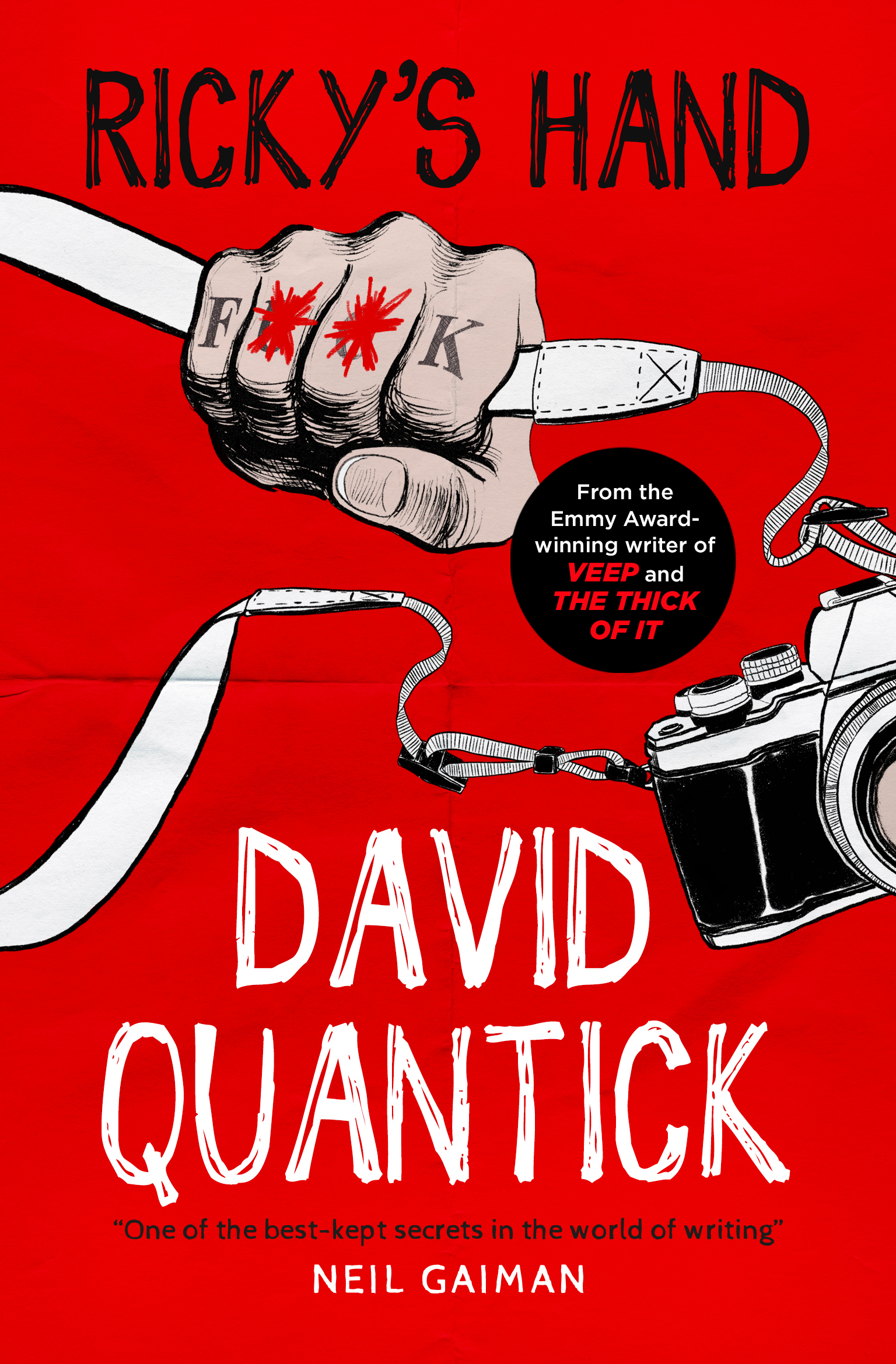 Ricky's Hand book cover