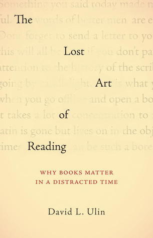 The Lost Art of Reading book cover
