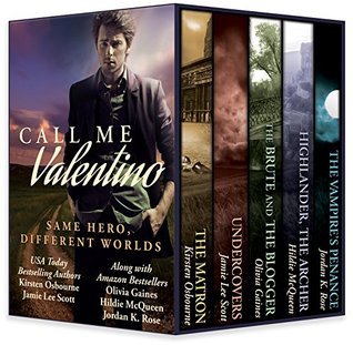 Call Me Valentino book cover