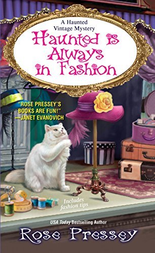 Haunted Is Always in Fashion book cover