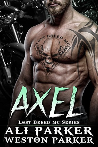 The Lost Breed MC book cover 2