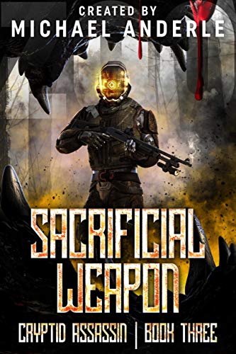 Cryptid Assassin book cover 3