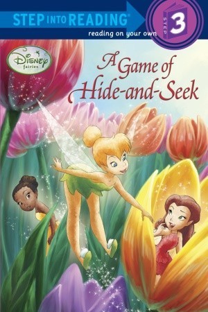 A Game of Hide-and-Seek (Disney Fairies) book cover