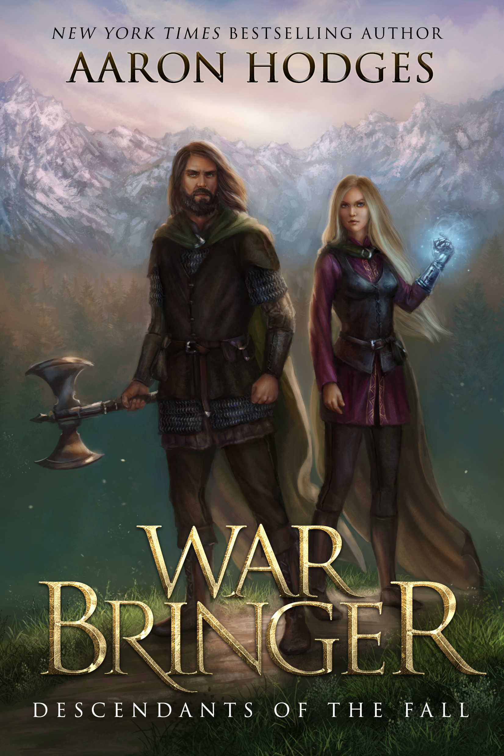 Descendants of the Fall book cover 1
