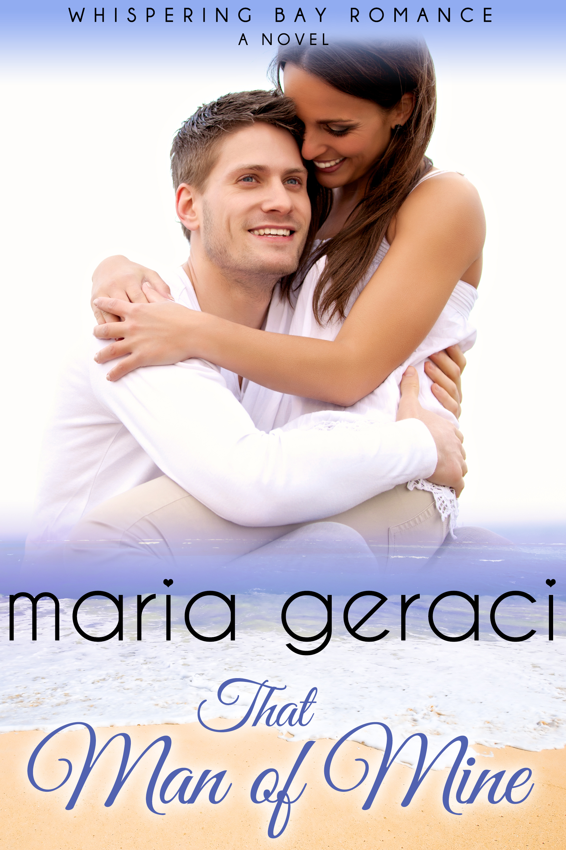 Whispering Bay Romance book cover 3