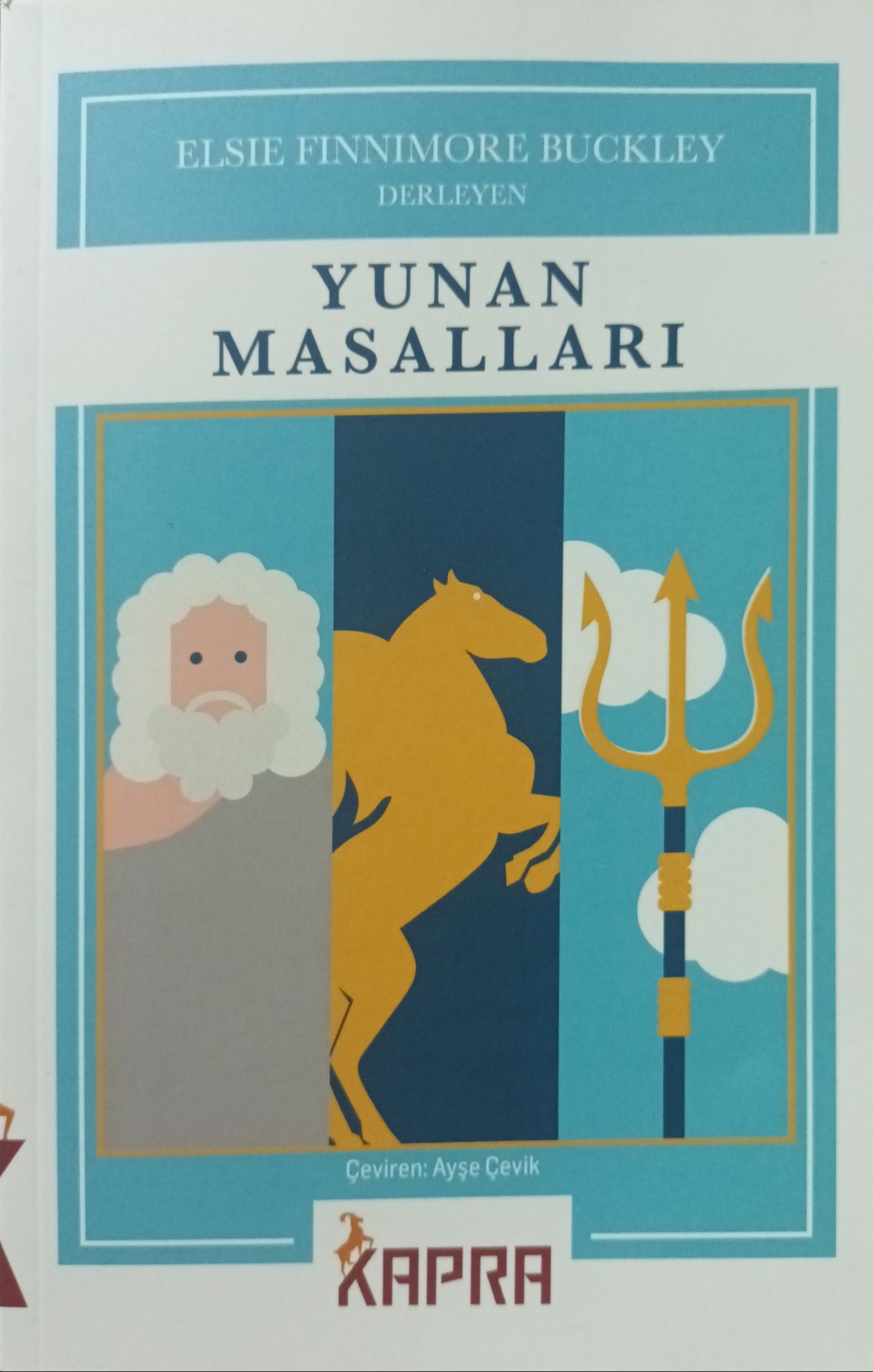 Yunan Masalları book cover