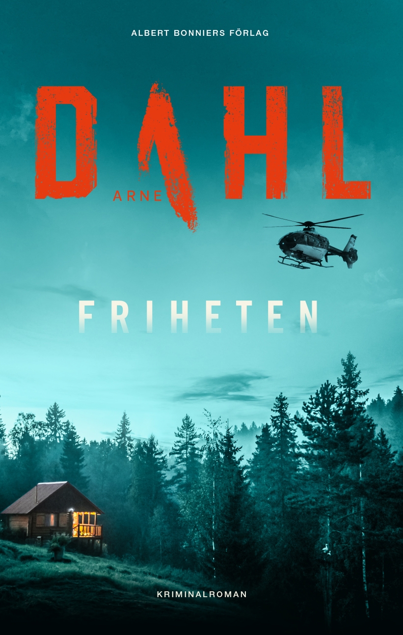 Friheten book cover