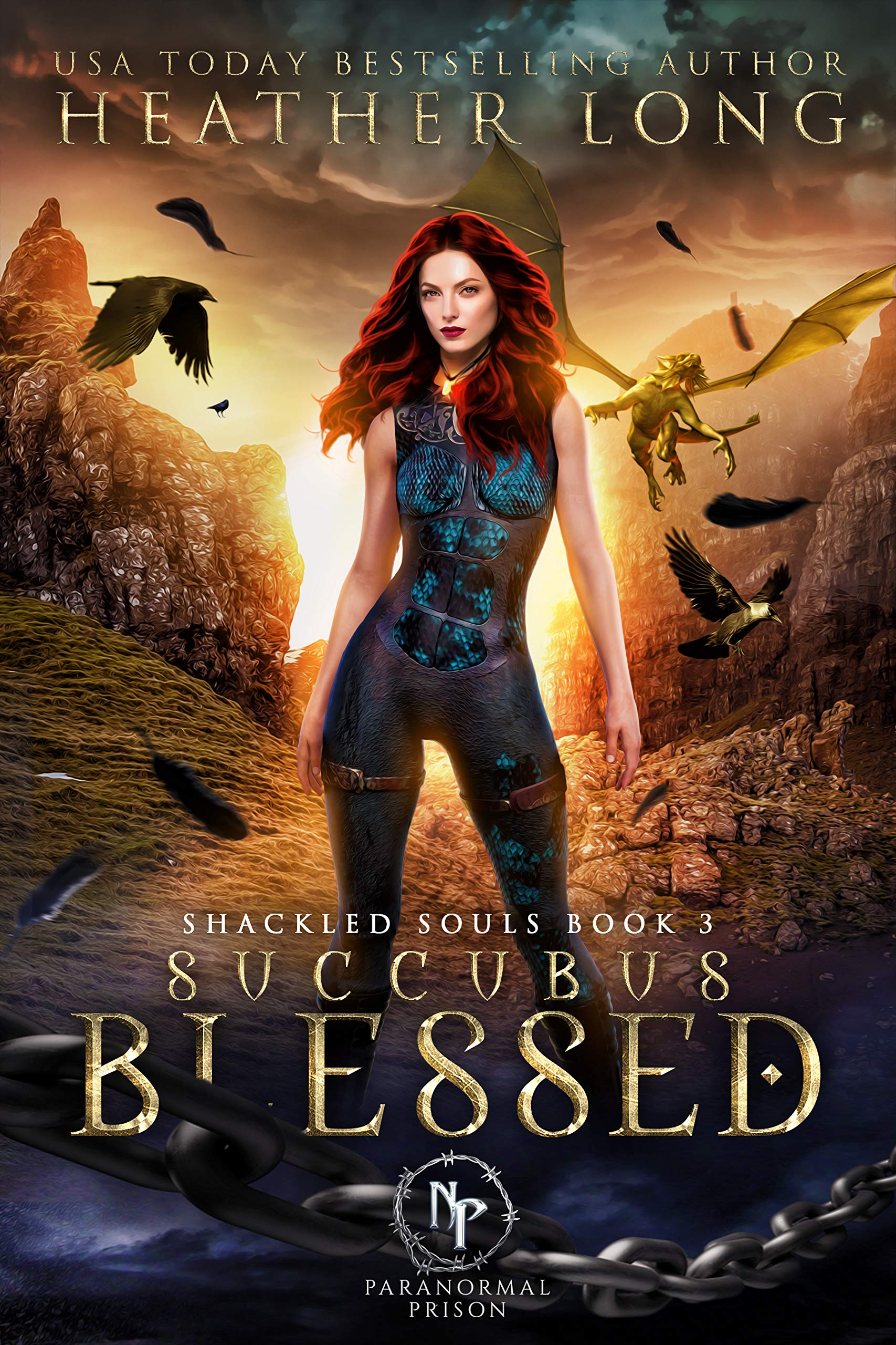 Shackled Souls Trilogy book cover 3