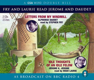 Fry and Laurie read Daudet & Jerome book cover