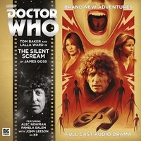 Doctor Who book cover