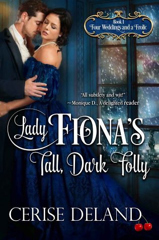 Four Weddings and a Frolic book cover 1