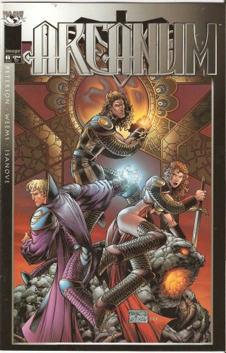 Arcanum #6 November 1997 book cover