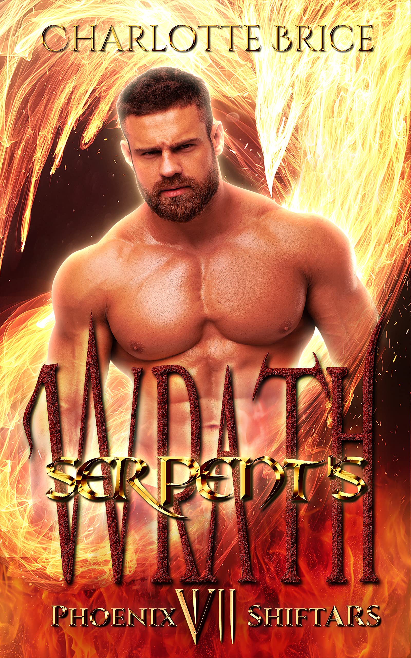 Serpent's Wrath book cover