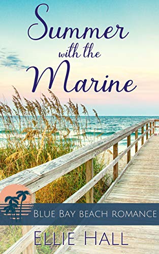 Summer with the Marine book cover