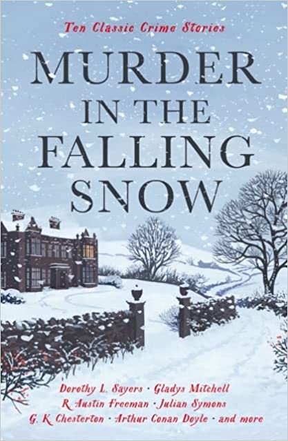 Murder in the Falling Snow book cover