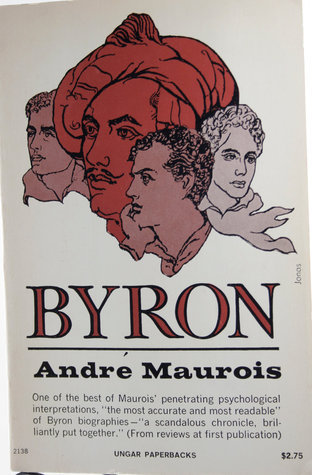 Byron book cover