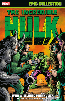 Incredible Hulk Epic Collection book cover 2