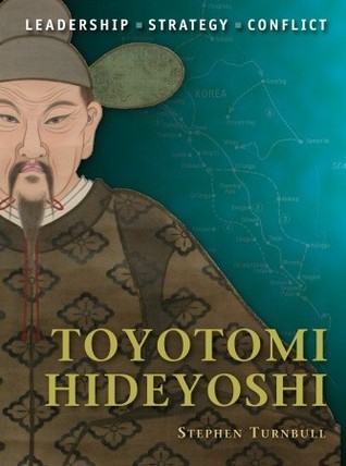 Toyotomi Hideyoshi book cover
