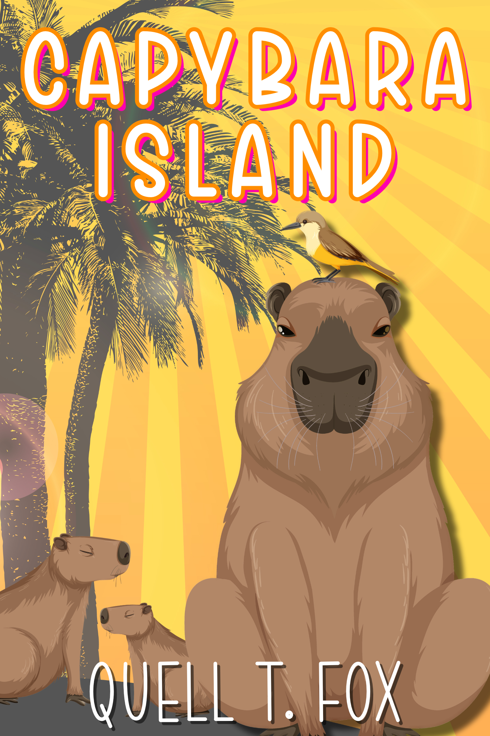 Capybara Island book cover