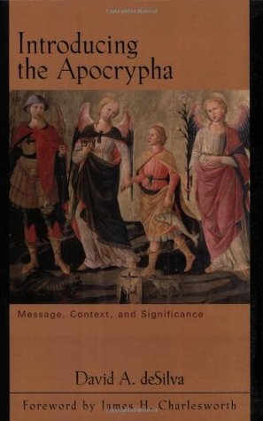 Introducing the Apocrypha book cover