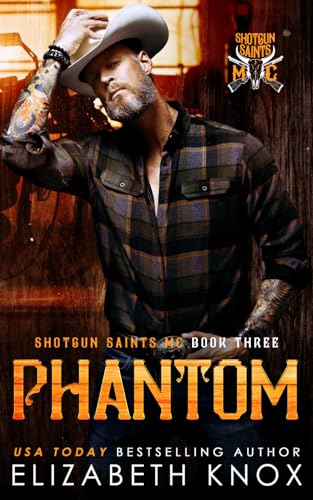 Shotgun Saints MC book cover 2