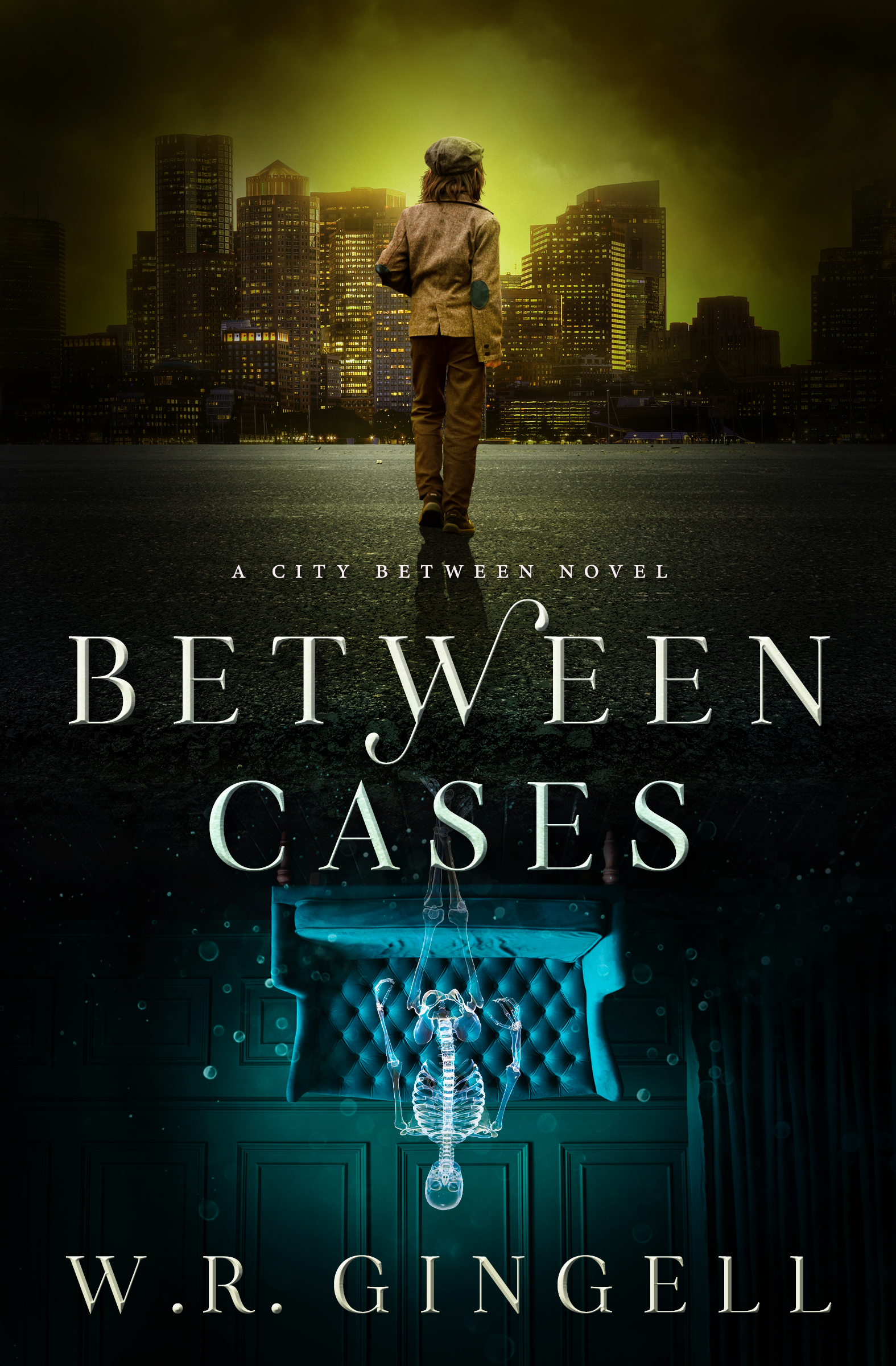 Between Cases book cover