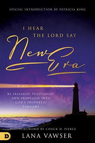 I Hear the Lord Say "New Era" book cover
